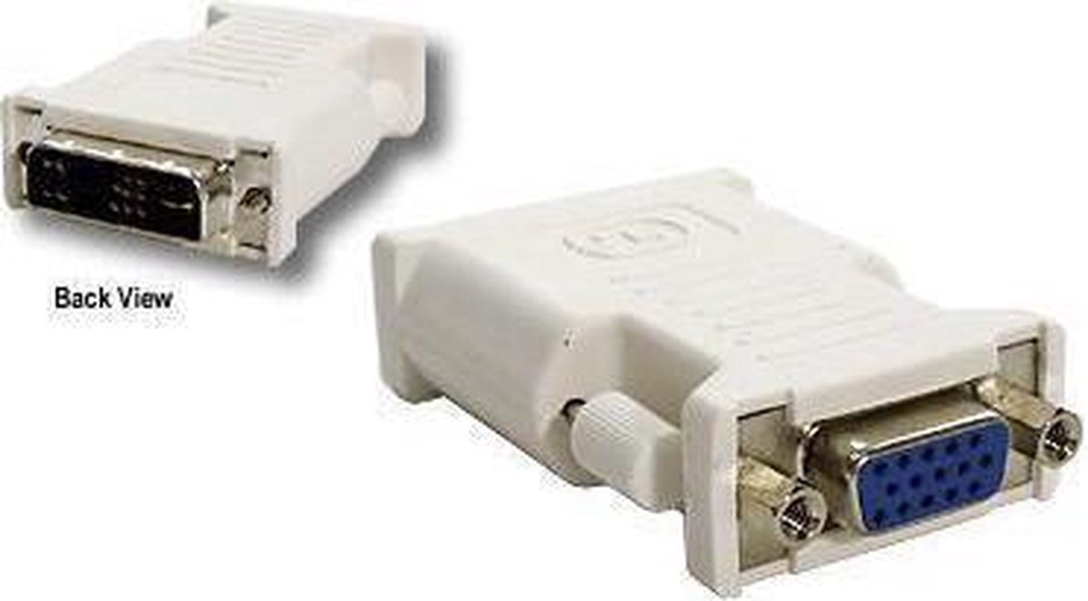 HP DVI-I to VGA adapter