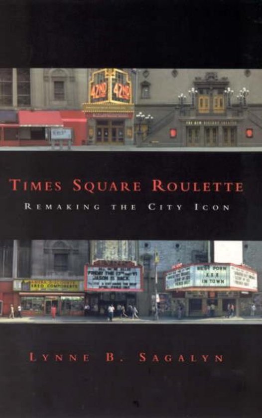 Times Square Roulette - Remaking the City Icon - cover