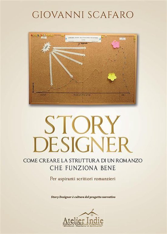 STORY DESIGNER. Come creare la struttura di un romanzo che f ... - cover