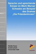 Sprache Und Sprechende K rper