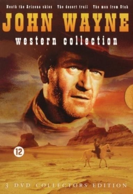 Cover van de film 'John Wayne Western Collection - Box 1'