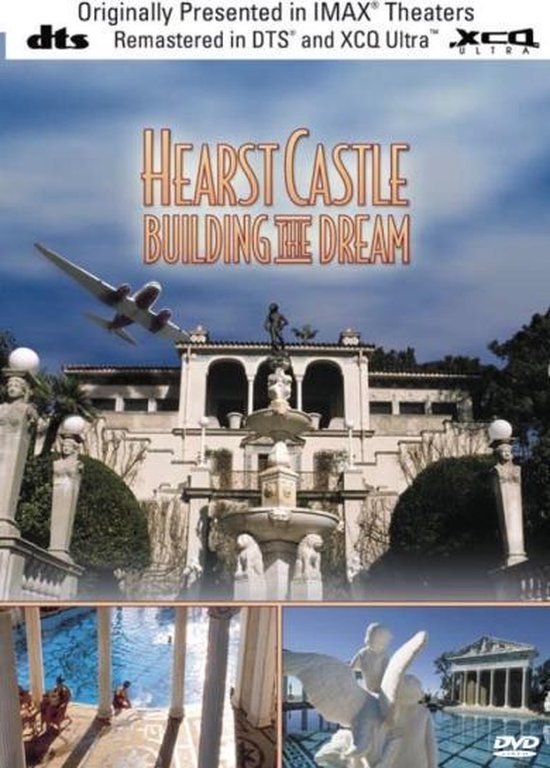 Cover van de film 'Hearst Castle: Building The Dream'