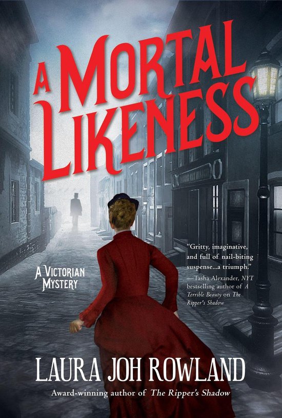 A Victorian Mystery 2 - A Mortal Likeness - cover