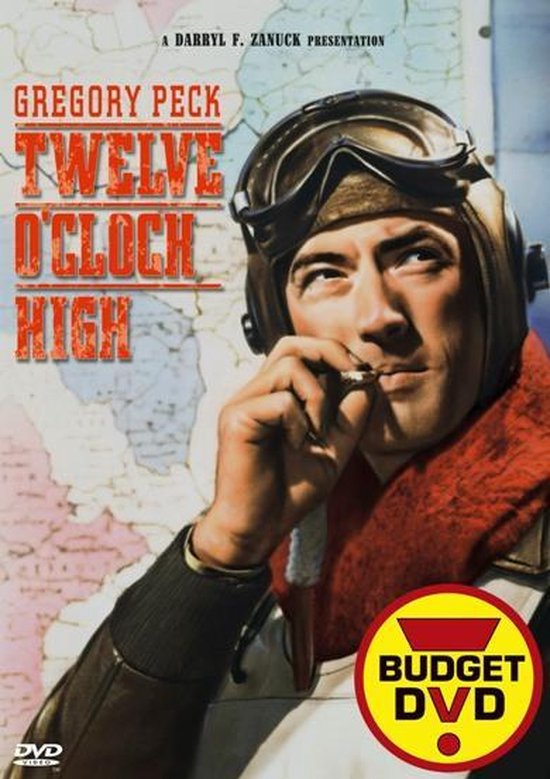 Cover van de film 'Twelve O'Clock High'