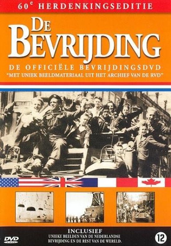 Cover van de film 'Bevrijding, De - 60e Herdenkingseditie'
