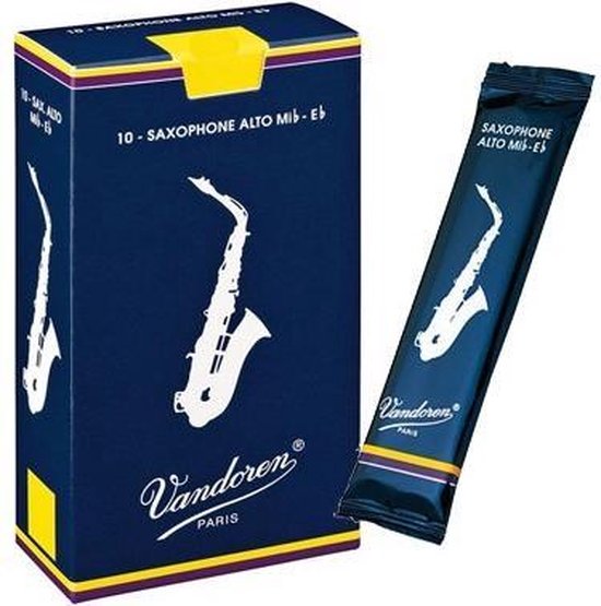 Vandoren Java rieten voor altsaxofoon (10 st