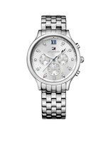 Tommy Hilfiger TH1781610 Horloge - Staal - Zilverkleurig - 39 mm