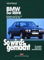 So wird's gemacht. BMW 5er Reihe E34 ab September 87