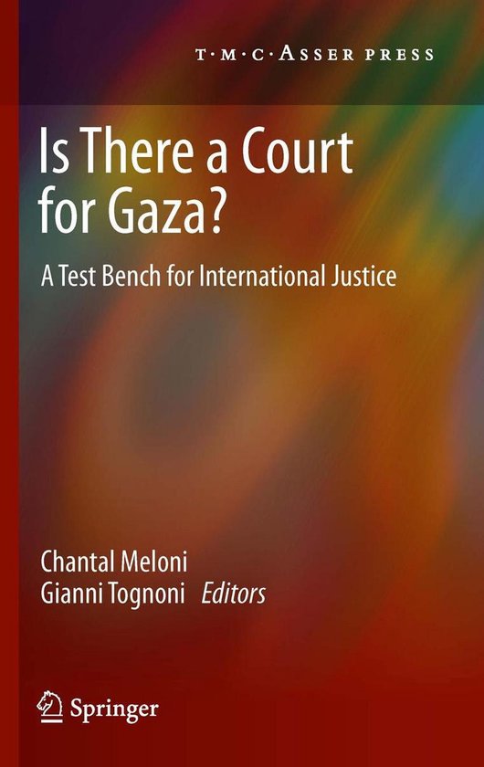 Is There a Court for Gaza? - cover