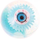 Jonotoys Stuiterbal Met Oog 6,5 Cm Blauw