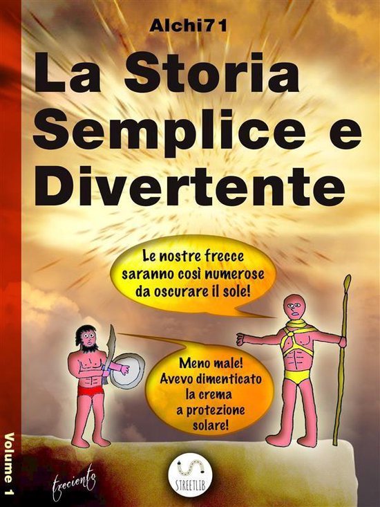 La storia semplice e divertente - cover