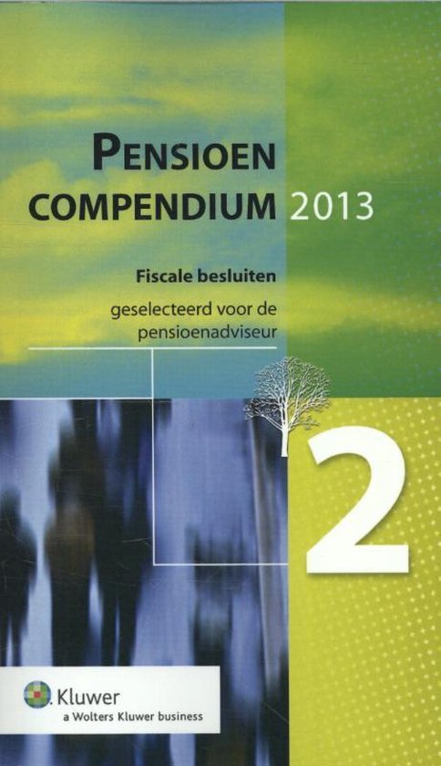Cover van het boek 'Pensioencompendium  / 2'