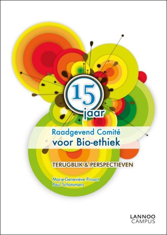 15 jaar raadgevend comite voor bio-ethiek - Marie-Genevieve Pinsart | Northernlights300.org