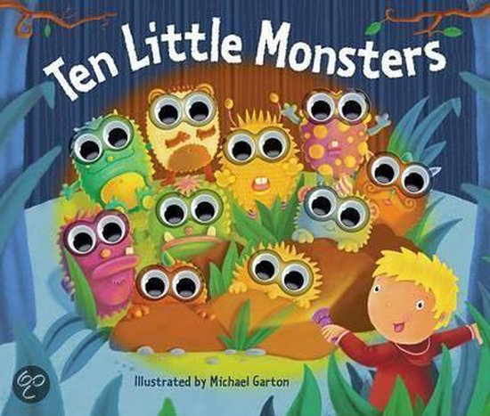 Ten Little Monsters - cover