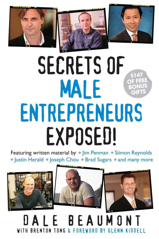 Secrets of Male Entrepreneurs Exposed! - cover