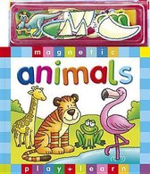 Magnetic Play and Learn Animals