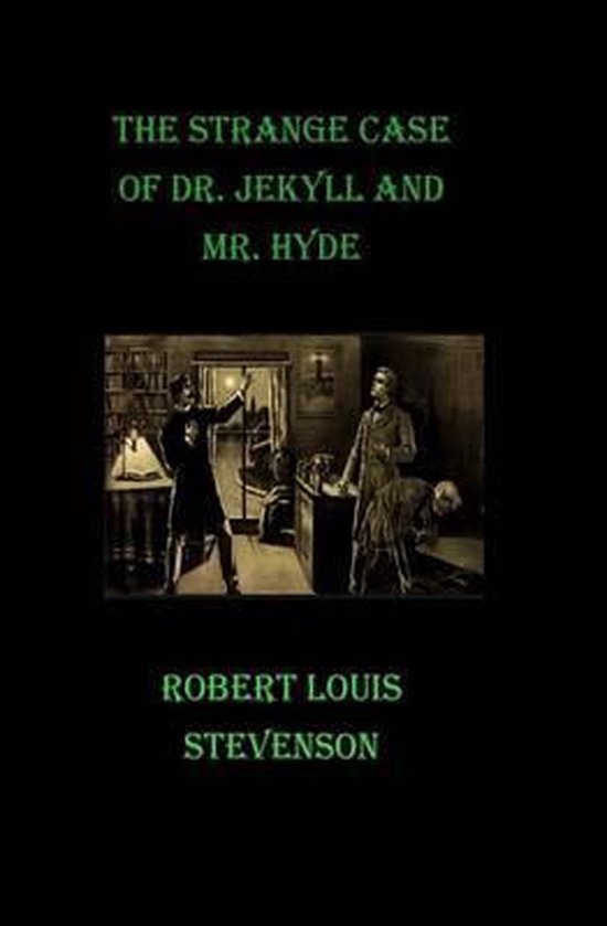The Strange Case of Dr. Jekyll and Mr. Hyde - cover