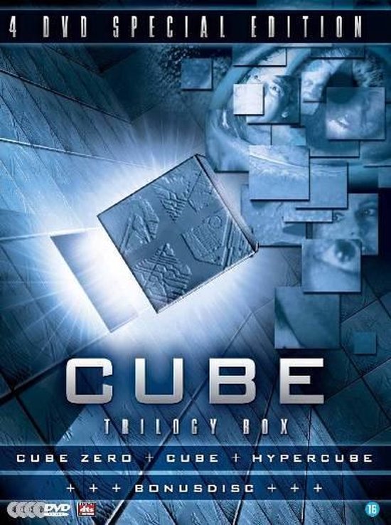 Foto: Cube trilogy 4dvd 