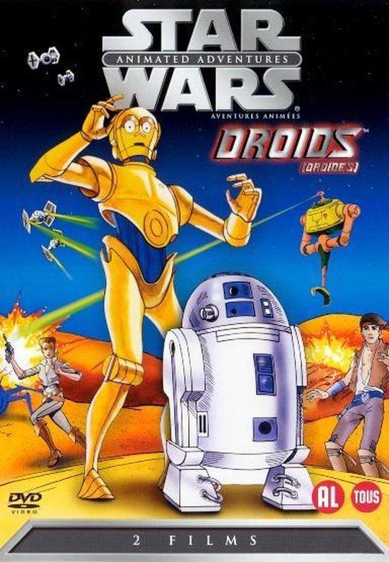 Star Wars Animated - Droids