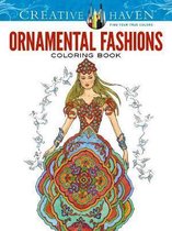 Creative Haven Ornamental Fashions Coloring Book