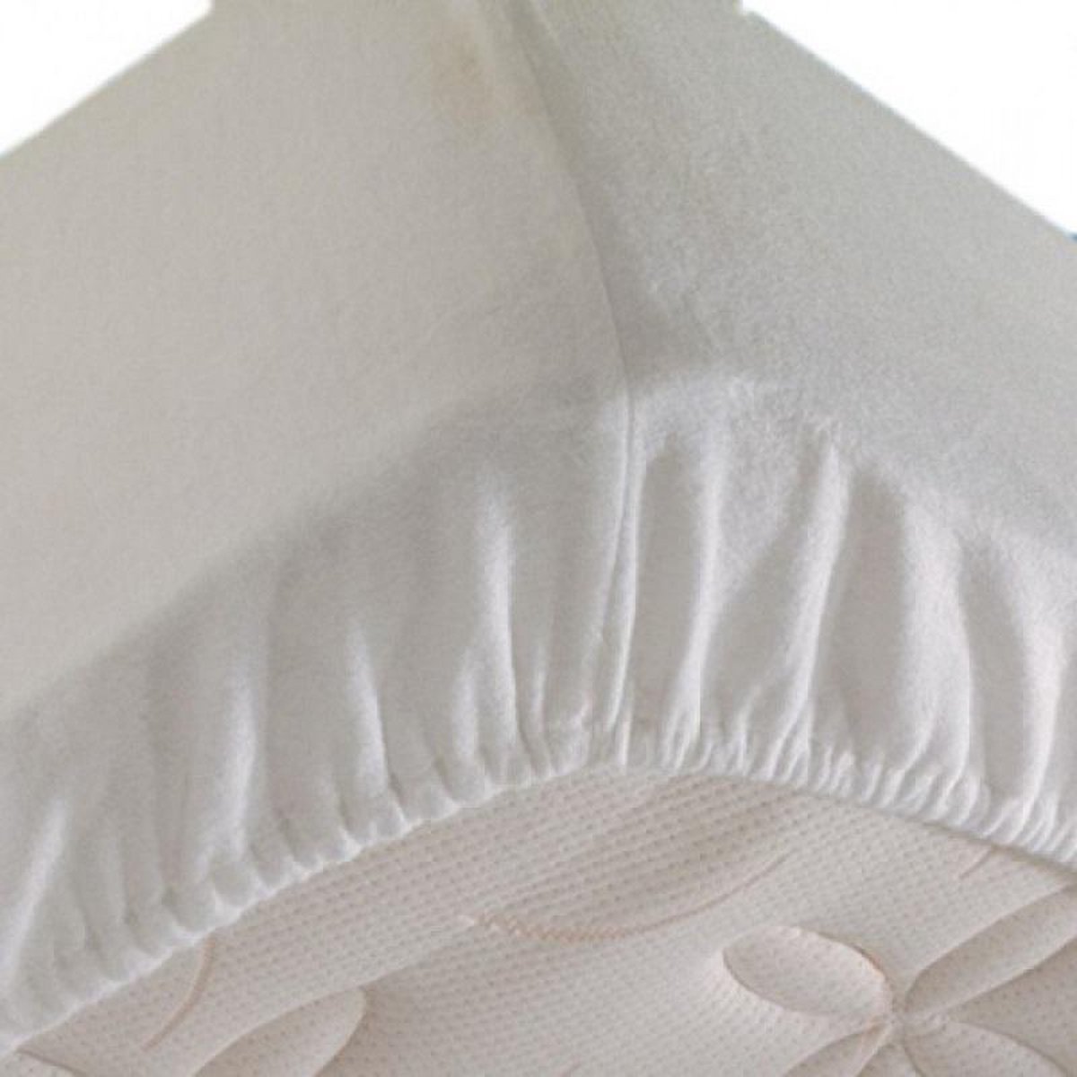 Matrasdirect Molton - Waterdicht - 100% Katoen - 90x200cm - Wit