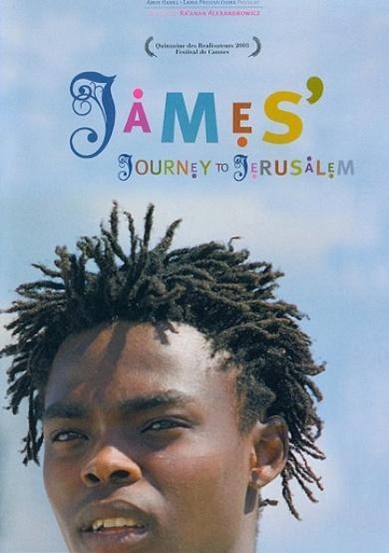 Cover van de film 'James Journey To Jerusalem'