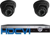 Camerabeveiliging Pakket HD-CVi (2 Stuks)