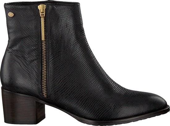 Fred De La Bretoniere Enkellaars Zwart 181010103 - De Roos Schoenen Breda