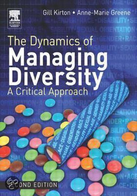 The Dynamics Of Managing Diversity, Gill Kirton 9780750662178