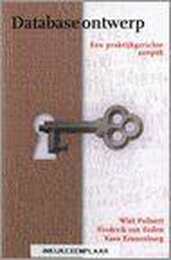 Databaseontwerp - cover