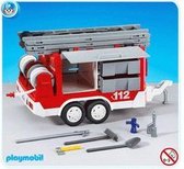 Playmobil Brandweer-aanhangwagen - 7485