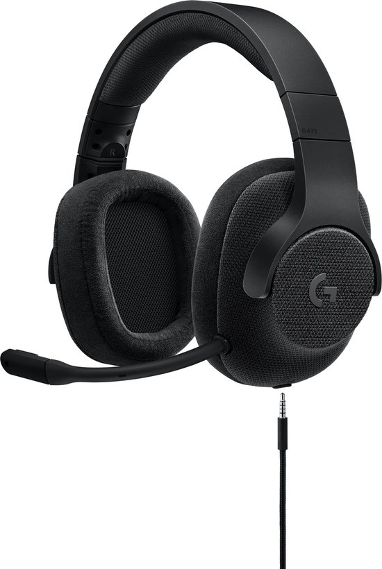 Bol Com Logitech G433 Gaming Headset Met 7 1 Virtueel Surround