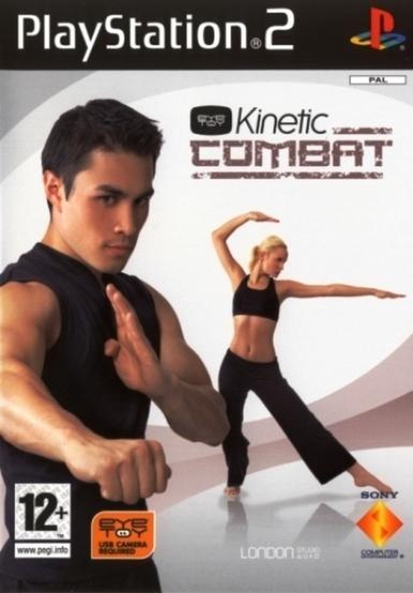 Eye Toy Combat Playstation 2 Games