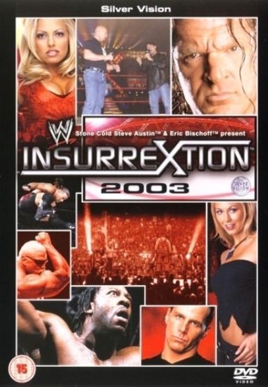 Cover van de film 'WWE - Insurrextion 2003'