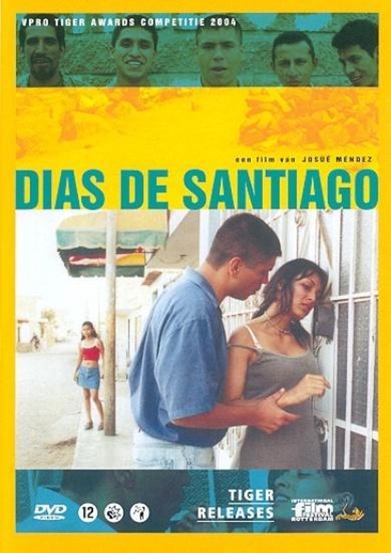 Cover van de film 'Dias De Santiago'