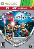 Lego Harry Potter: 1-4 Game/HP Sorcerers Movie DVD