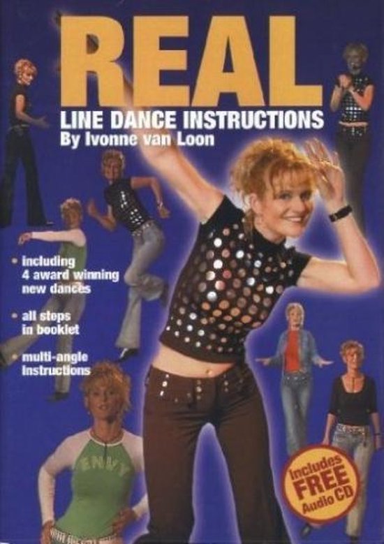 Cover van de film 'Real Line Dance Instructi'