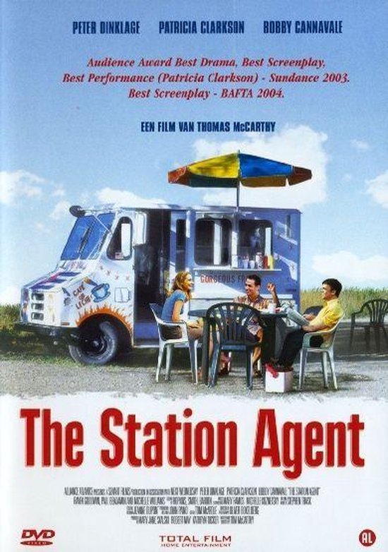 Cover van de film 'Station Agent'