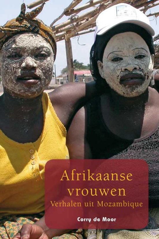 Cover van het boek 'Afrikaanse vrouwen' van C. de Moor