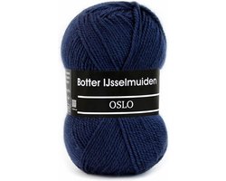 Botter IJsselmuiden Oslo Sokkengaren - 10 blauw - 5 stuks
