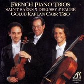 French Piano Trios - Saint-Saens, et al /Golub, Kaplan, Carr
