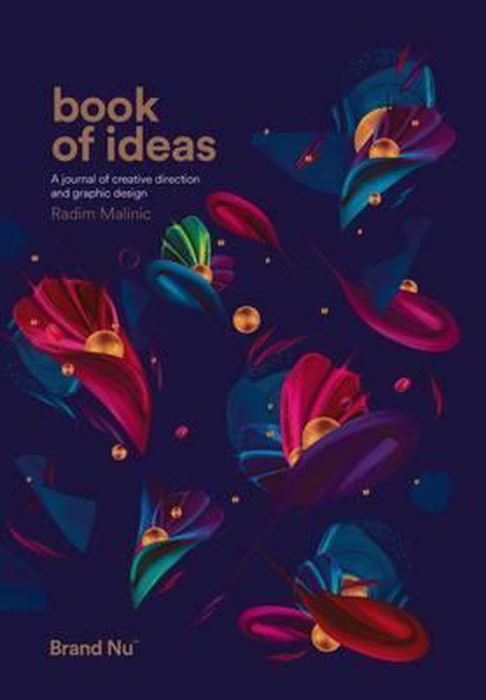 Boek cover Book of Ideas: A Journal of Creative Direction and Graphic Design - Volume 1 van Radim Malinic (Paperback)