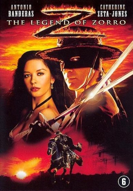Cover van de film 'The Legend of Zorro'