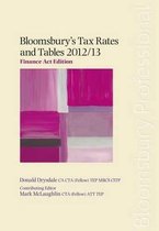 Bloomsbury's Tax Rates and Tables 2012/13