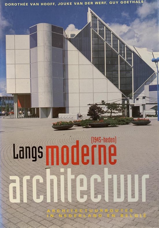 Langs moderne architectuur (1945-heden) - cover