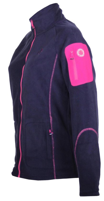 Bjornson Carolina Fleece Vest Dames Maat 48 Donkerblauw bol