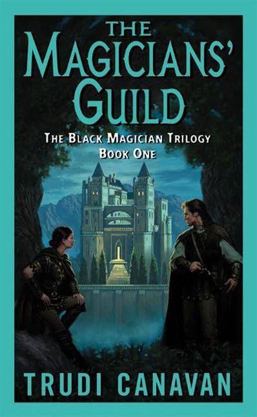 Black Magician Trilogy 1 - The Magicians' Guild - cover