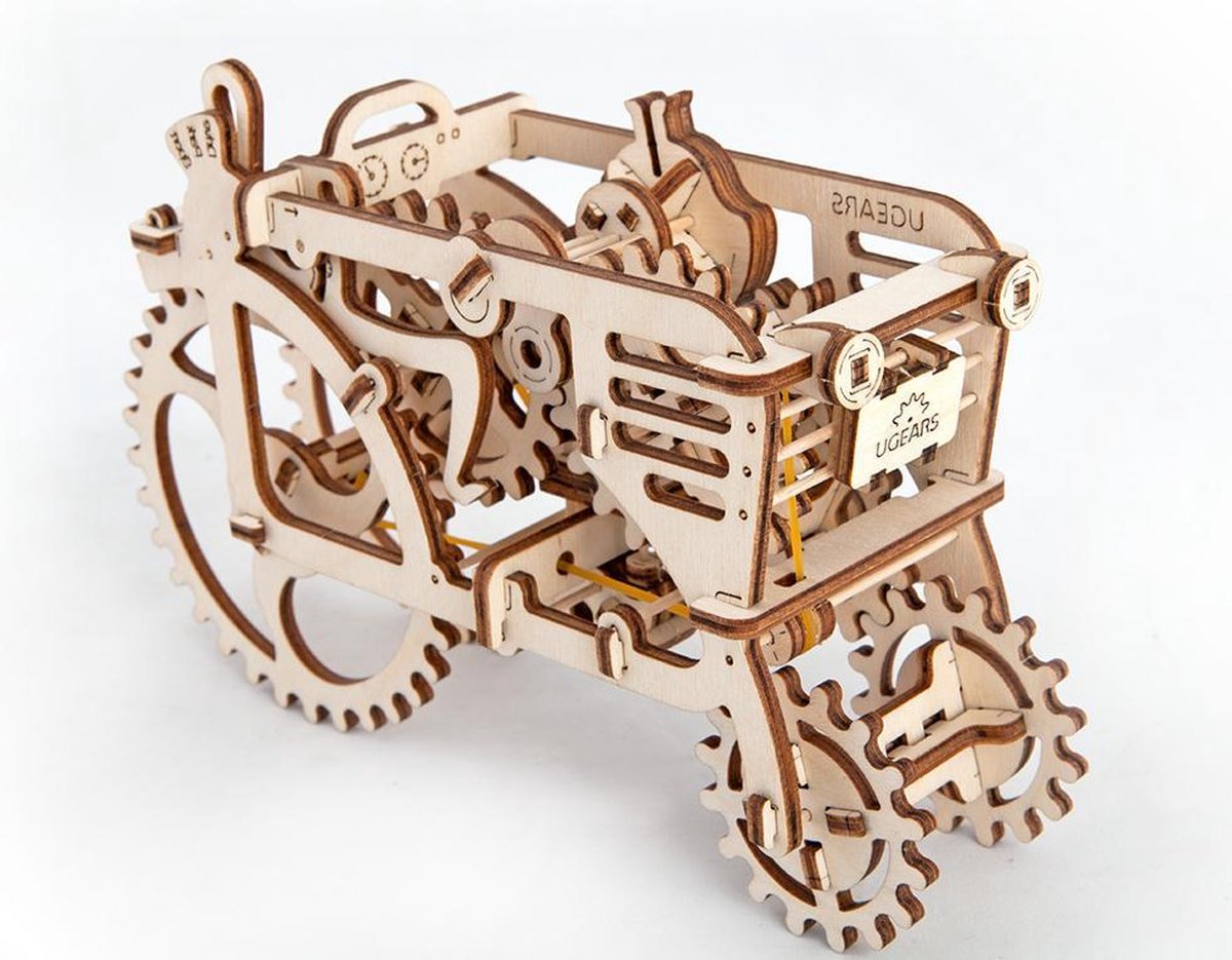 Ugears Modelbouw Hout Tractor