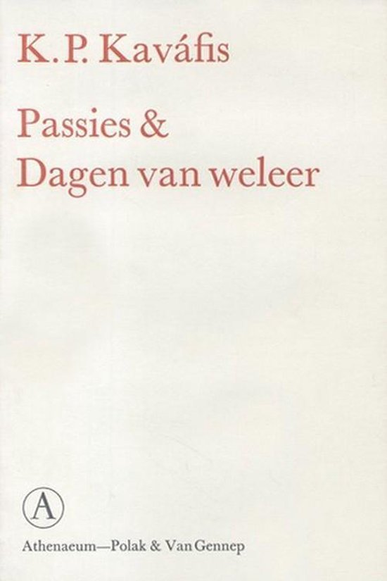 Passies & Dagen van weleer - K.P. Kavafis | Tiliboo-afrobeat.com