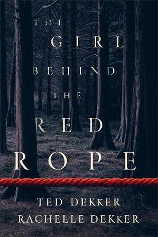 The Girl behind the Red Rope - cover